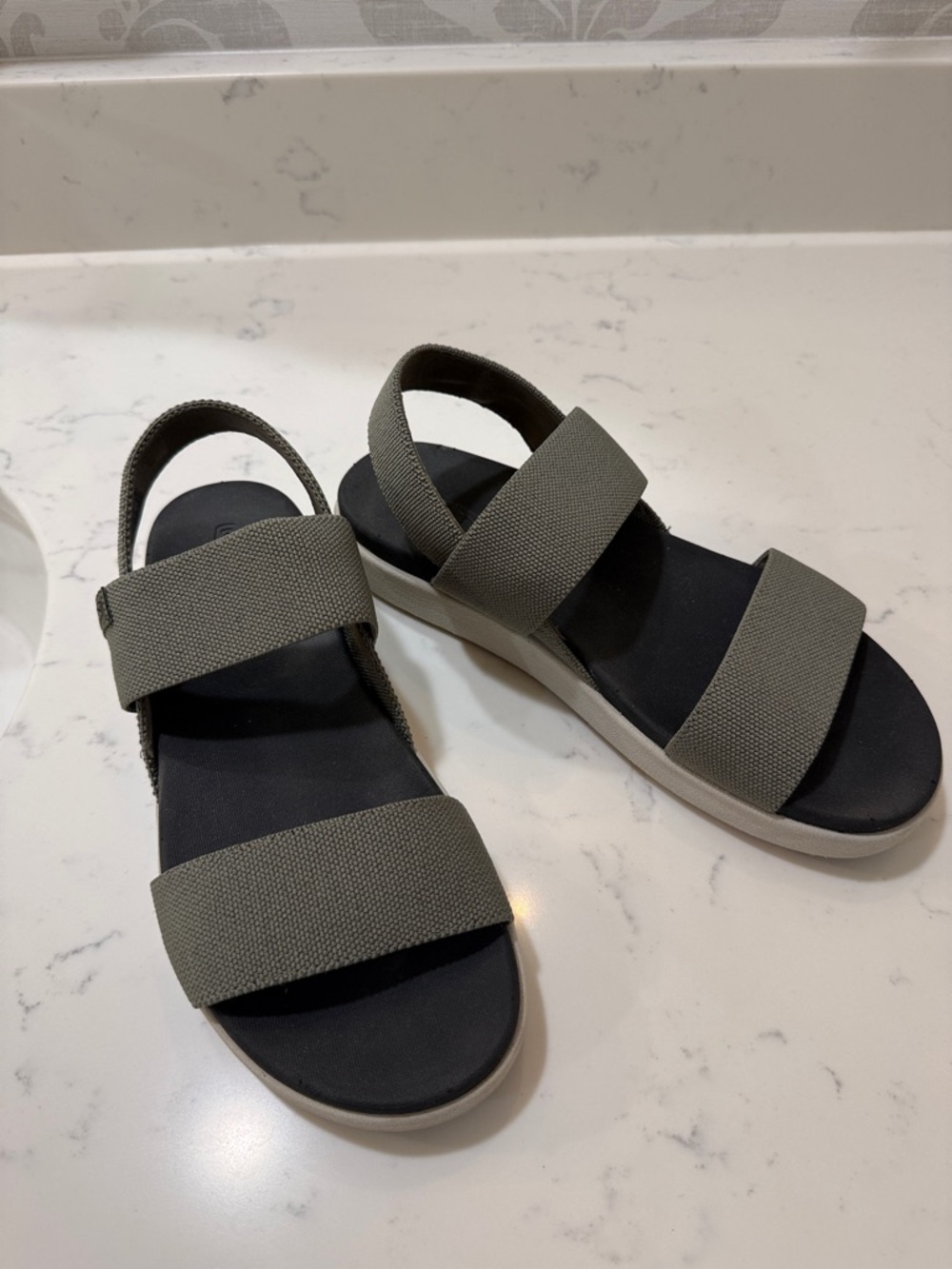 Keen Casual Olive Green Strap Sandals